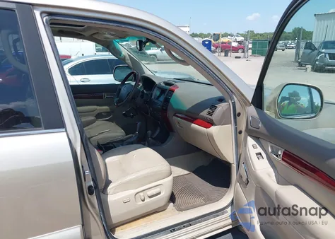 2008 Lexus Gx 470 470 из США, поврежденный, VIN JTJBT20X980152182